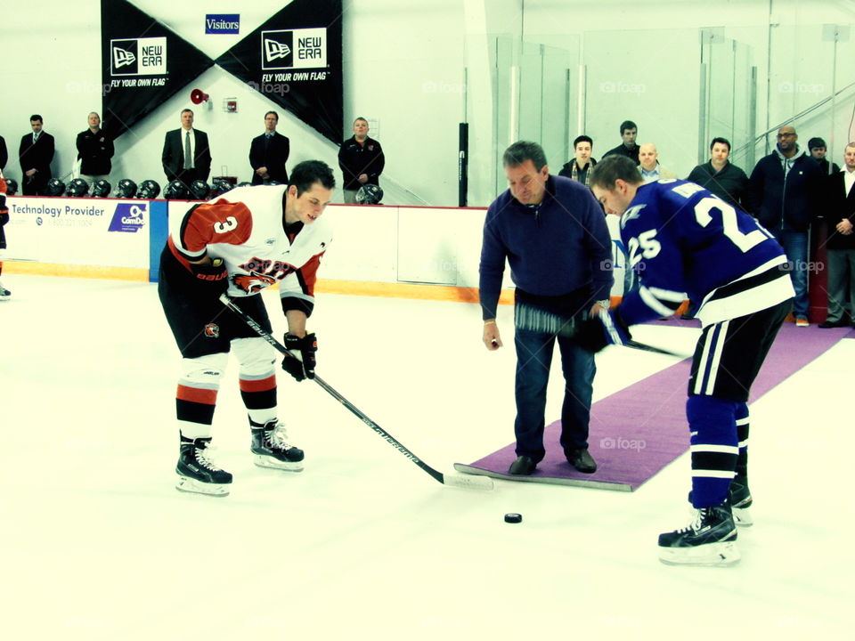 Hockey at Niagara University 