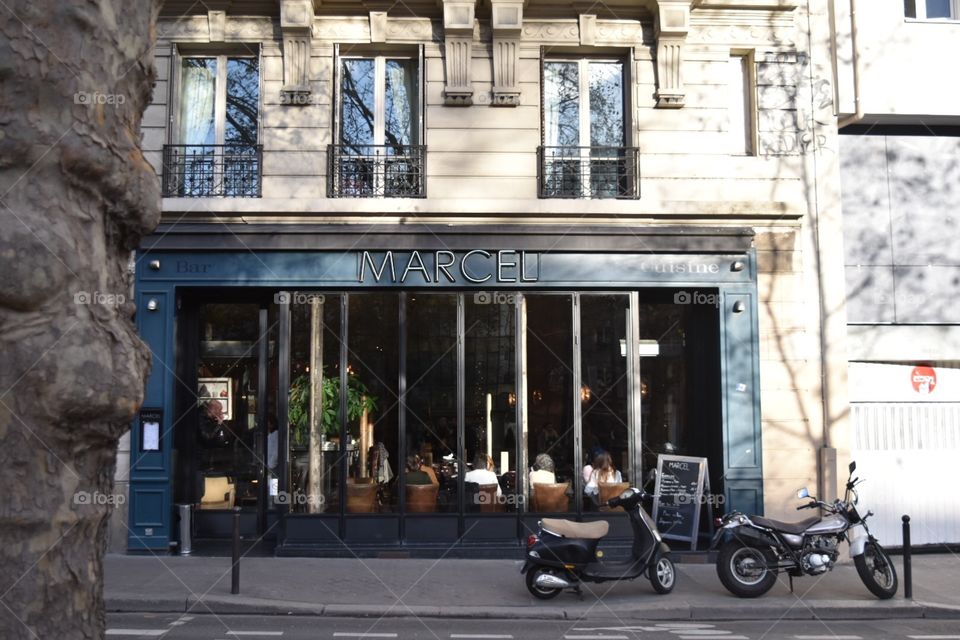 Restaurants of Paris I