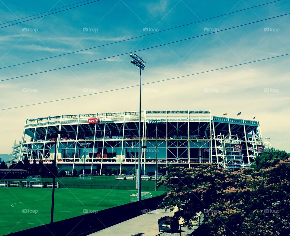 Levi Stadium- Santa Clara CA