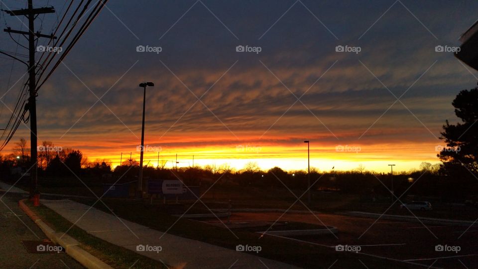 Sunset, Dawn, Transportation System, Evening, Light
