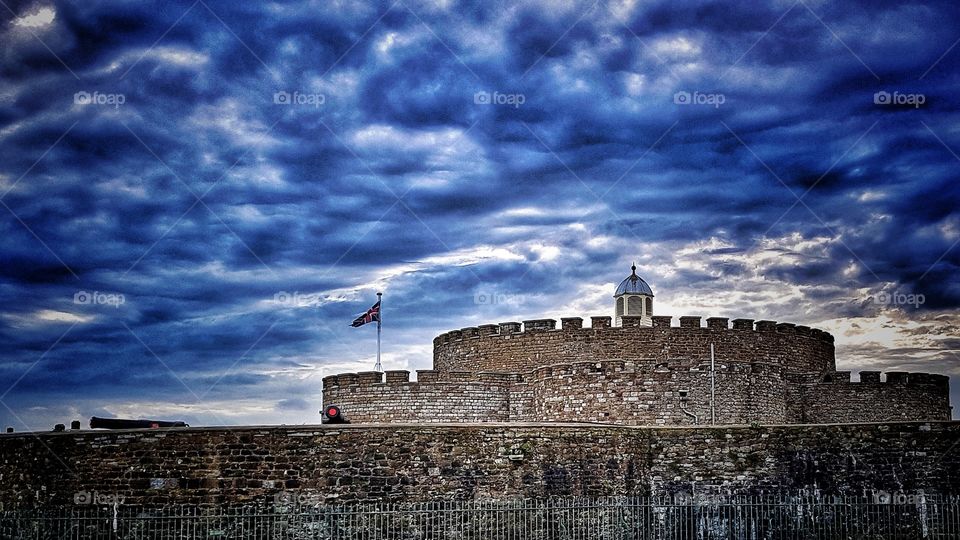 Walter Castle, Kent, England