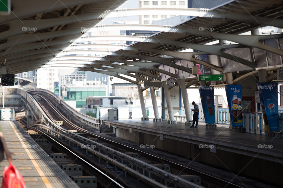 BTS public train station 