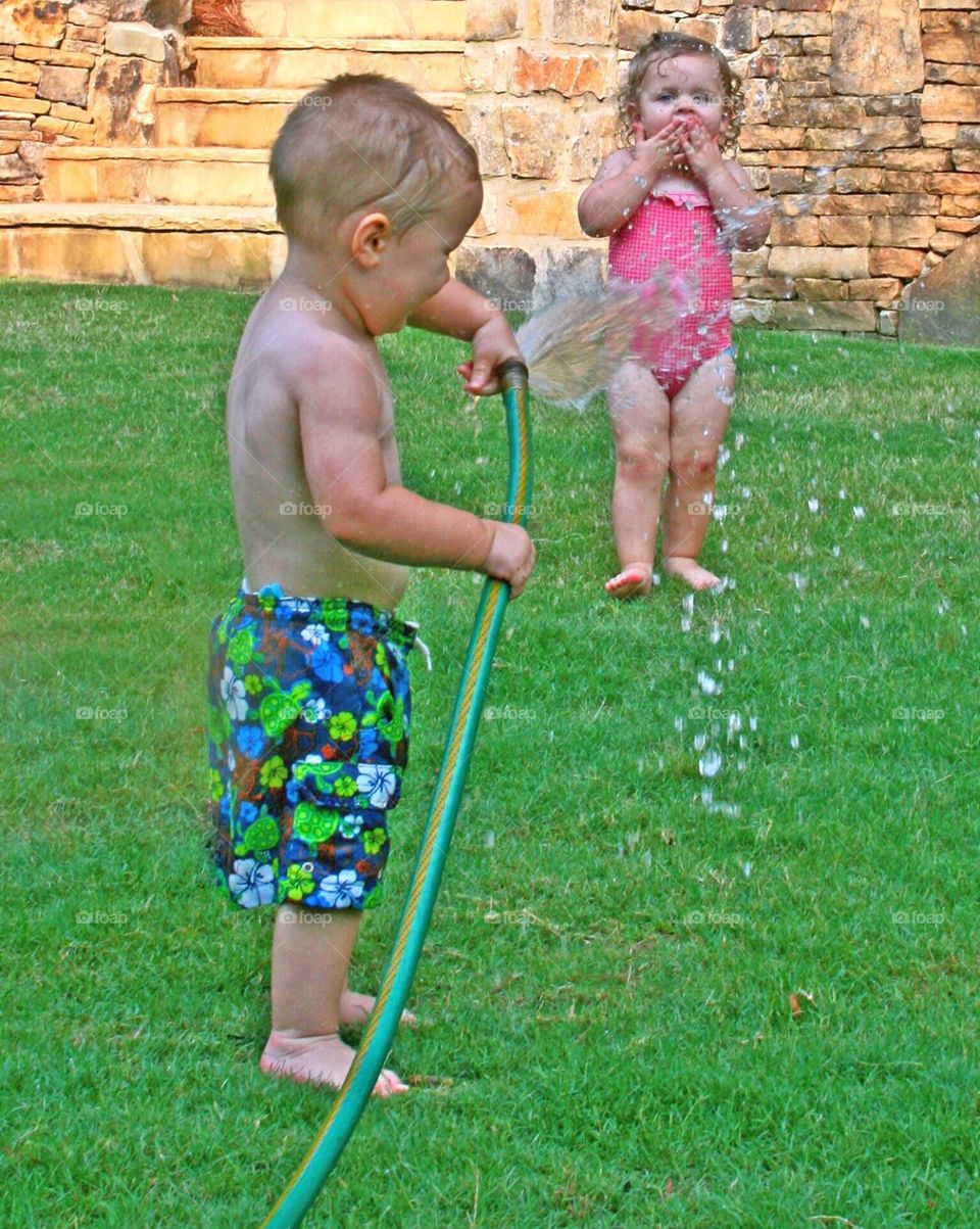 Hose Attack