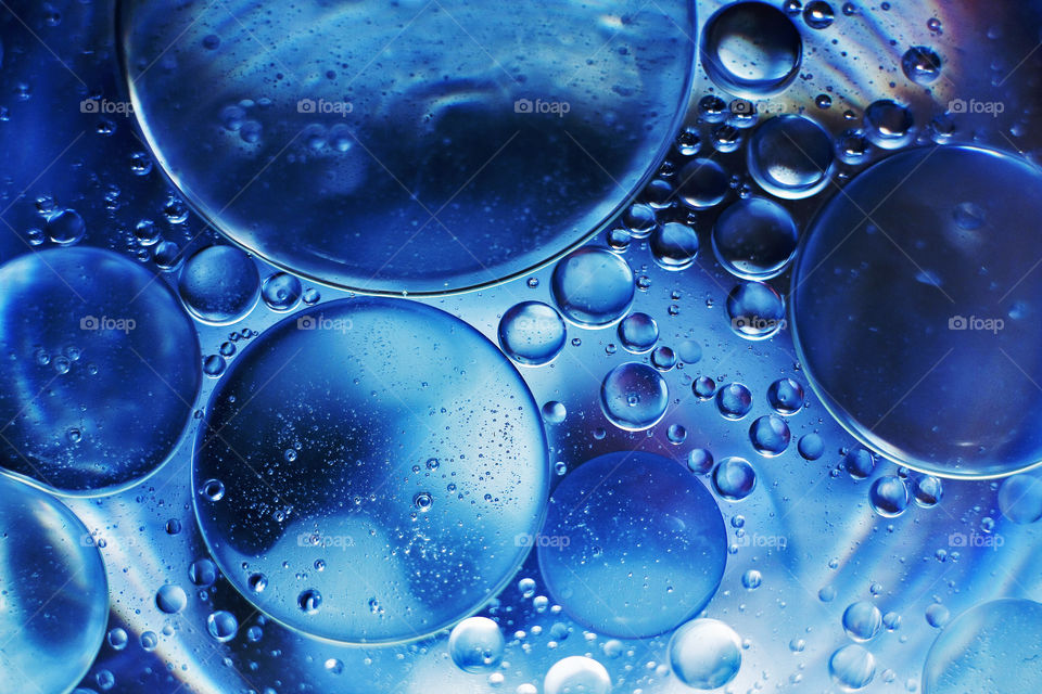 Oil Bubbles