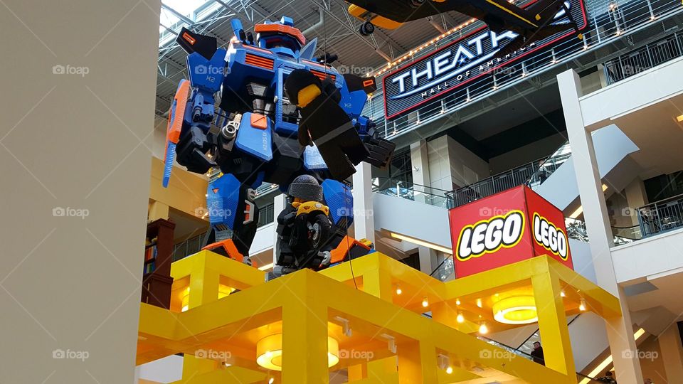 Legoland Mall of America