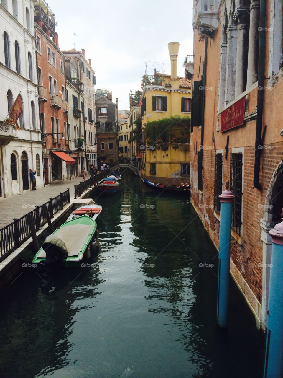 Venice and its canals! 