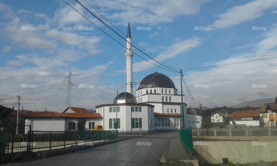 rural mosque