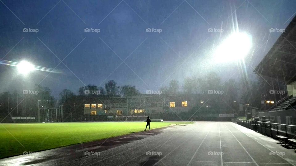 waiting for summer - training