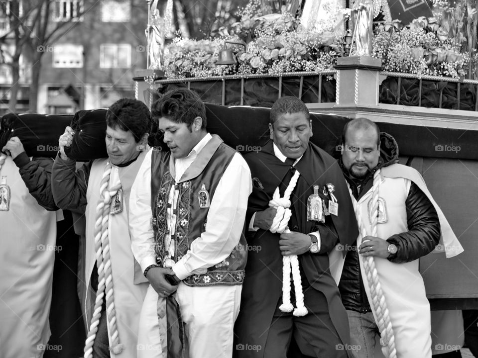 religious ceremony, procession