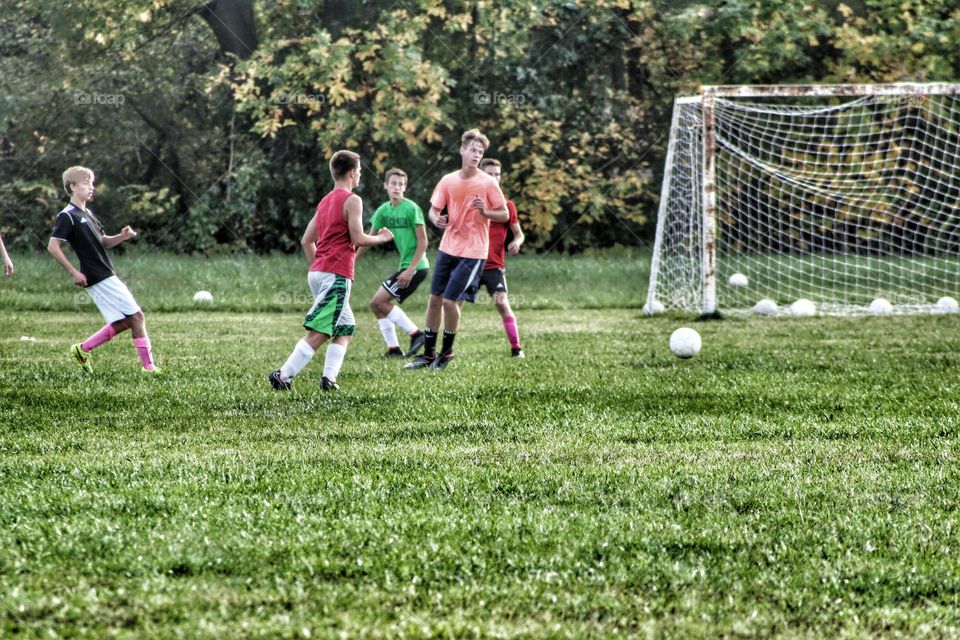 Soccer Warmup