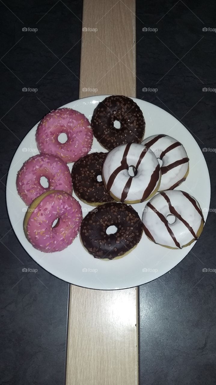 sweet donuts friday evening