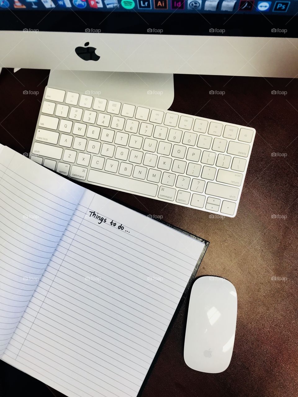 Computer notebook mac planning keyboard