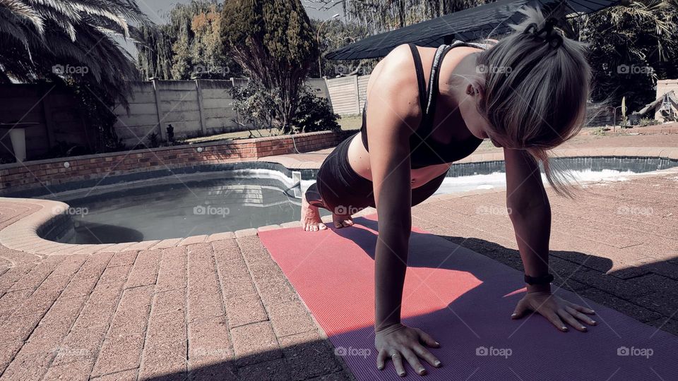 Yoga, portrait