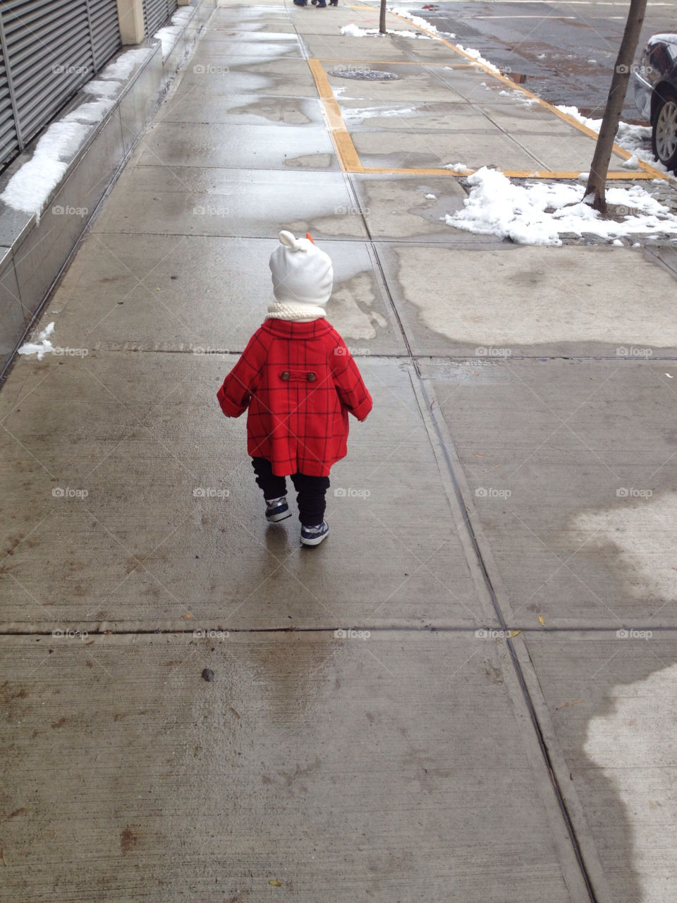 Pavement, Road, Street, Child, Urban