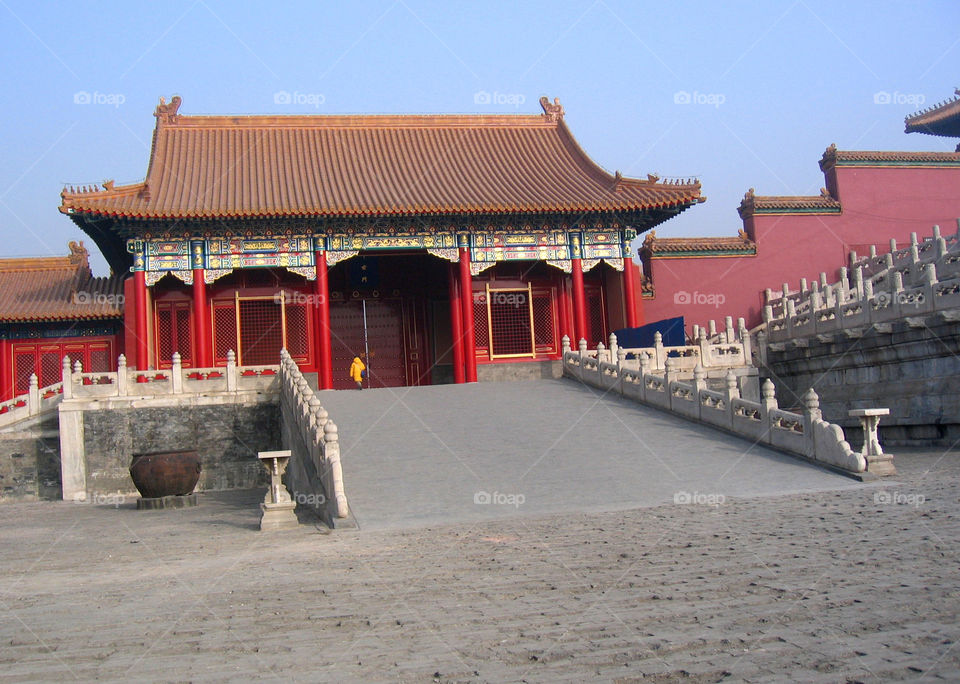 The Forbidden City. 