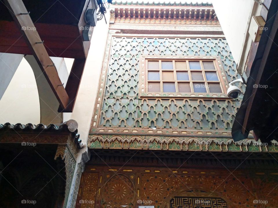 Religions place in fes