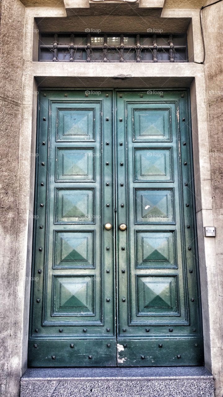 Green Door
