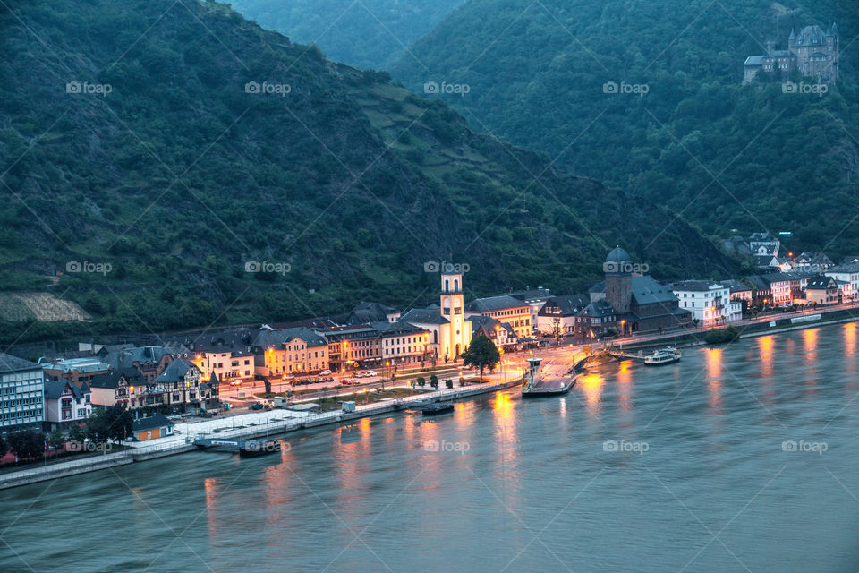 Rhine River 