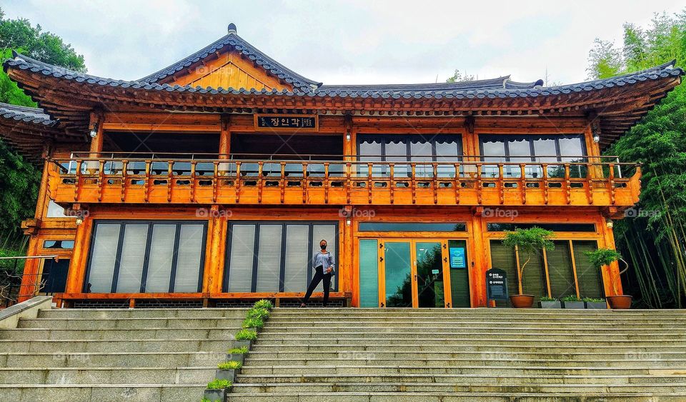 Korean ancient building