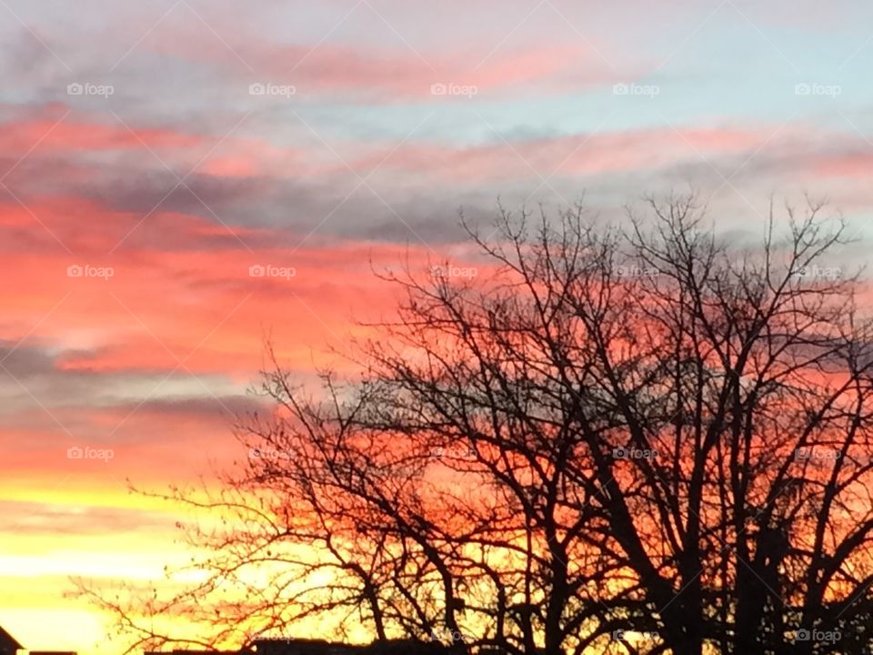 Sunrise in Colorado