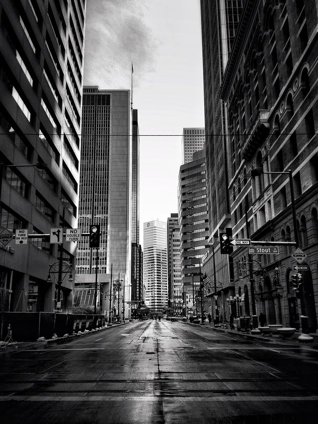 Wet city