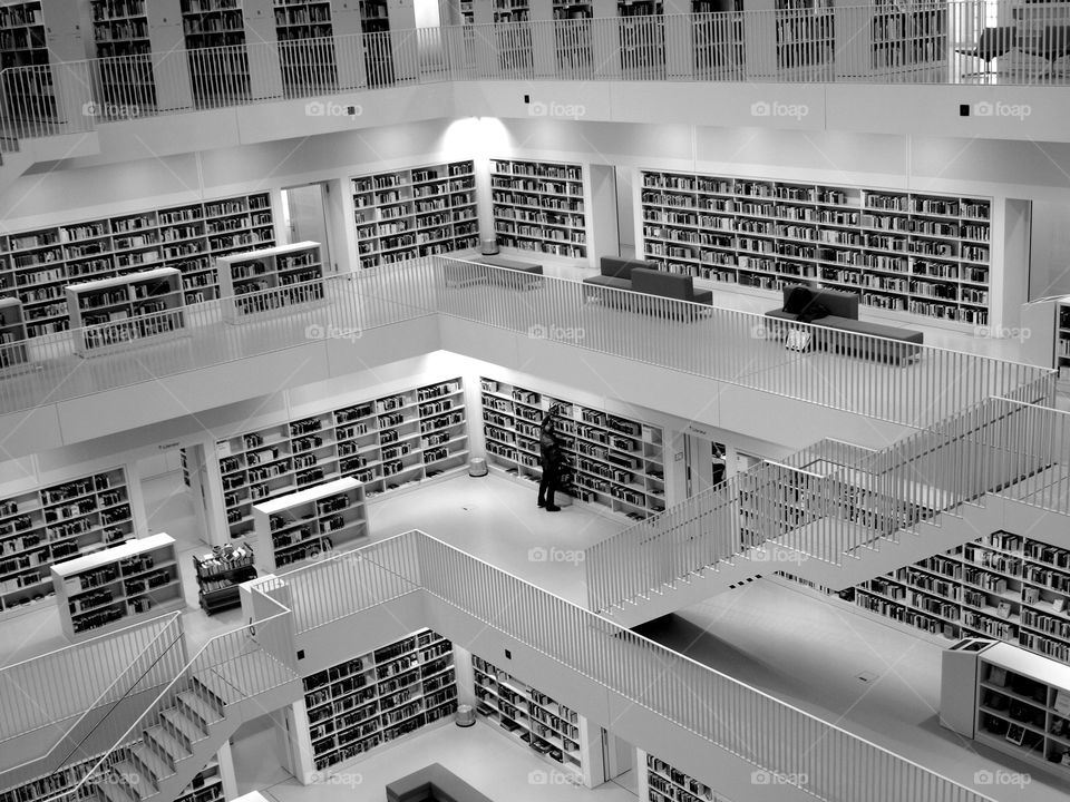 Stuttgart Library