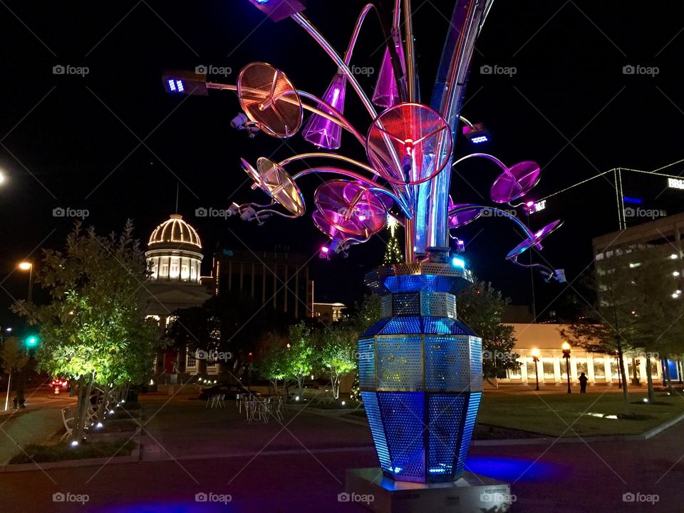 MacArthur Square, downtown Norfolk. 