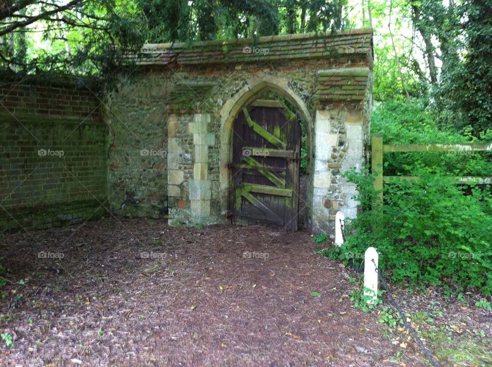 Clare Pirory entrance door
