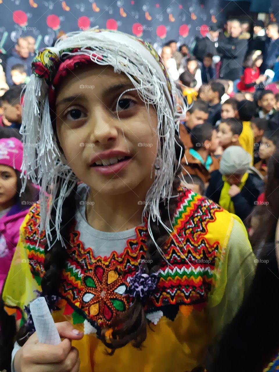 The legacy of the ancestors is immortalized by children