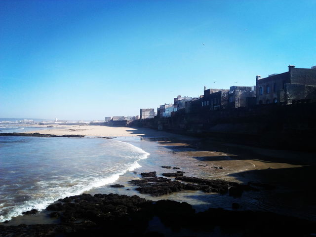Essaouira city in Morocco