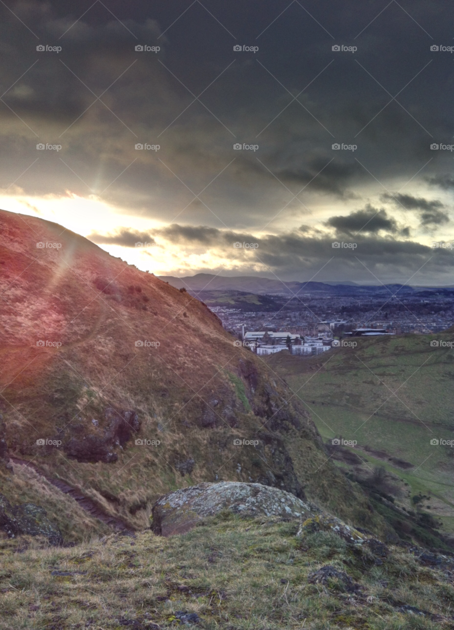 Landscape, Water, No Person, Sky, Travel