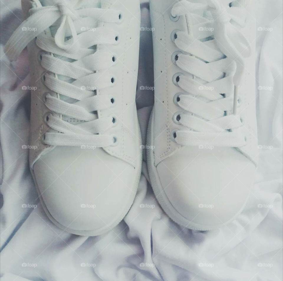 white shoes are life!