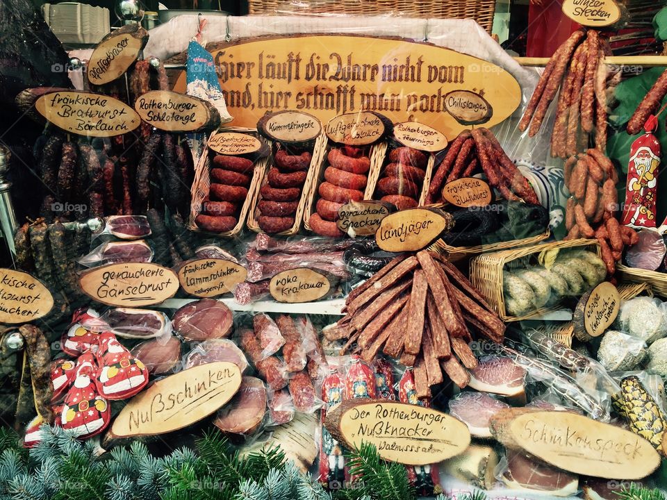 German Market Window