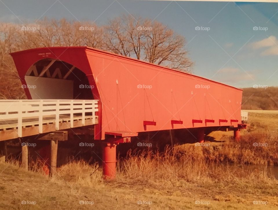 Covered bridge 