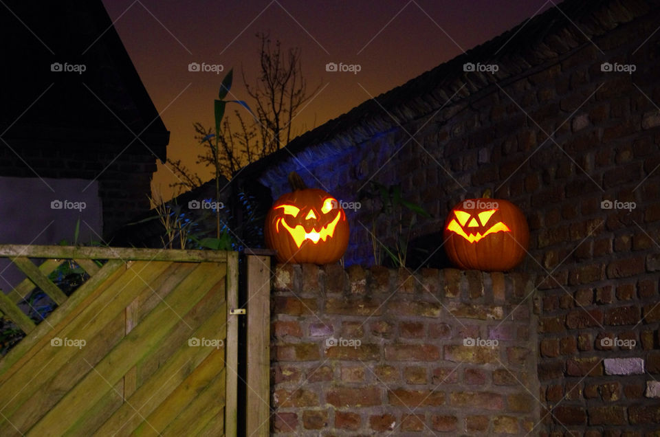 pumpkin halloween jack o lantern by seeker