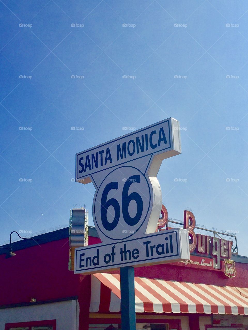 End of Route 66
