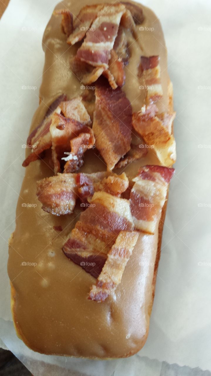 Maple Bacon bar