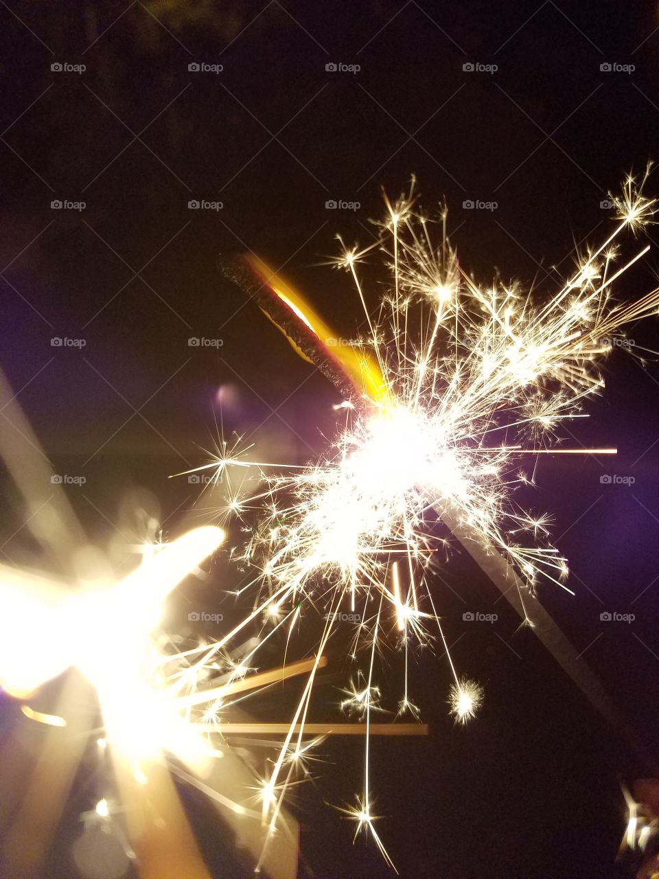 Fourth of July Sparklers