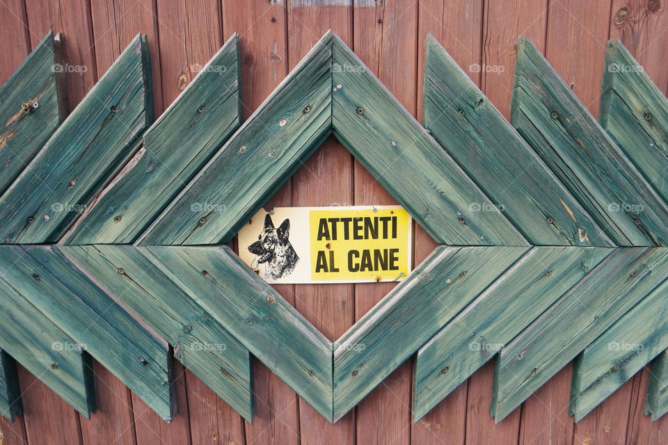 attenti al cane