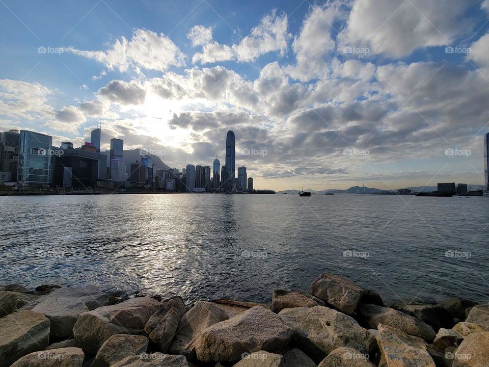 Victoria Harbour Hong Kong