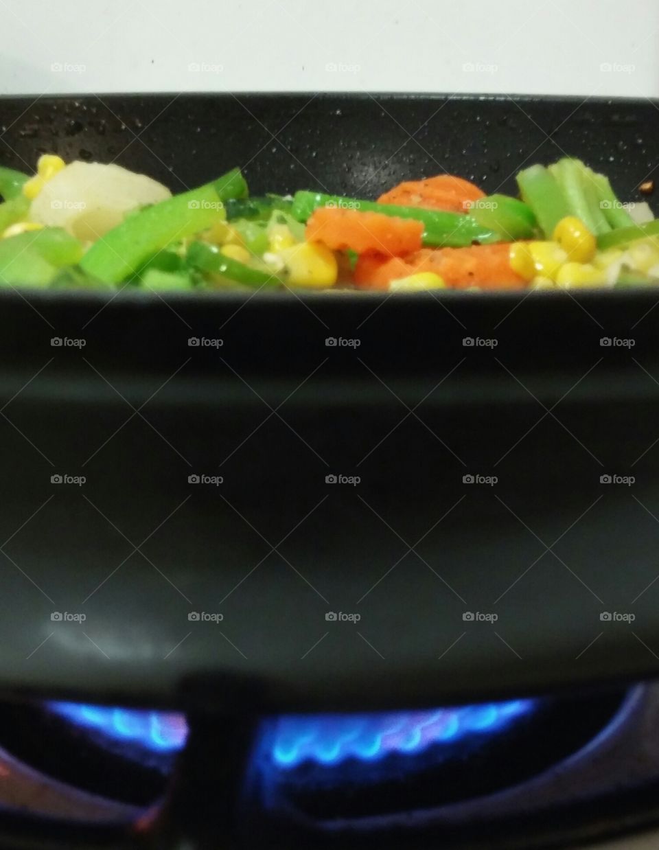 healthy eating, mixed vegetables