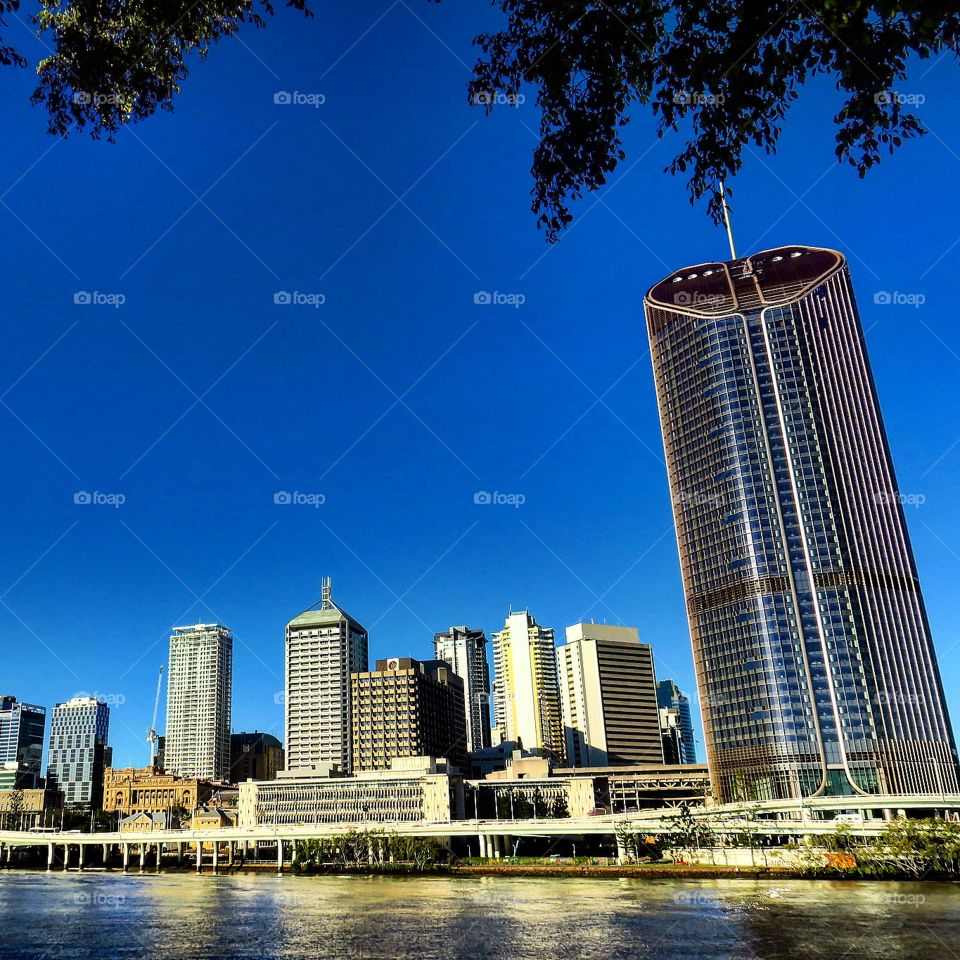 Brisbane Skyline
