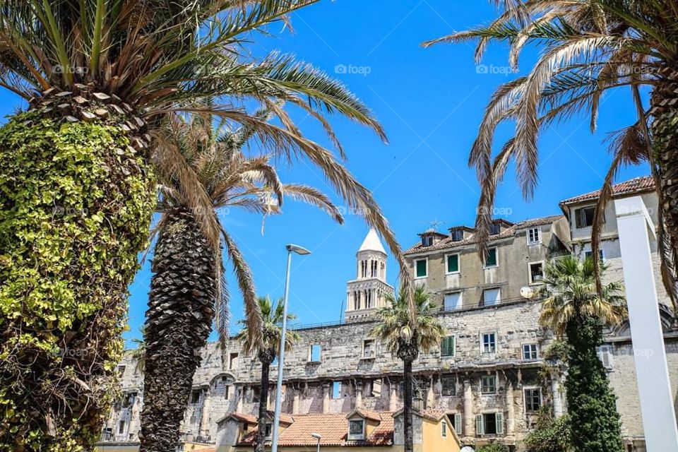 Split City from to Croatia