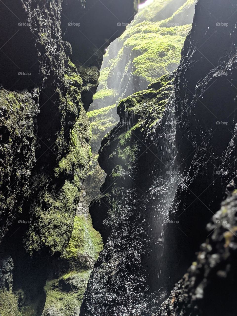 Iceland canyon
