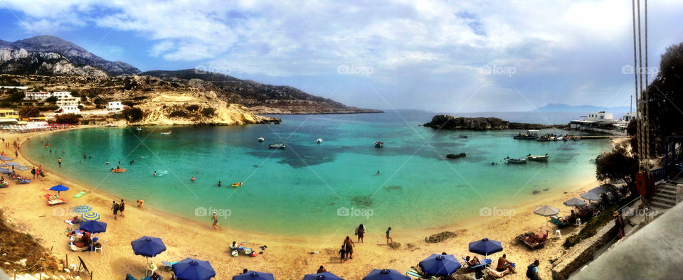 Summer time in Karpathos