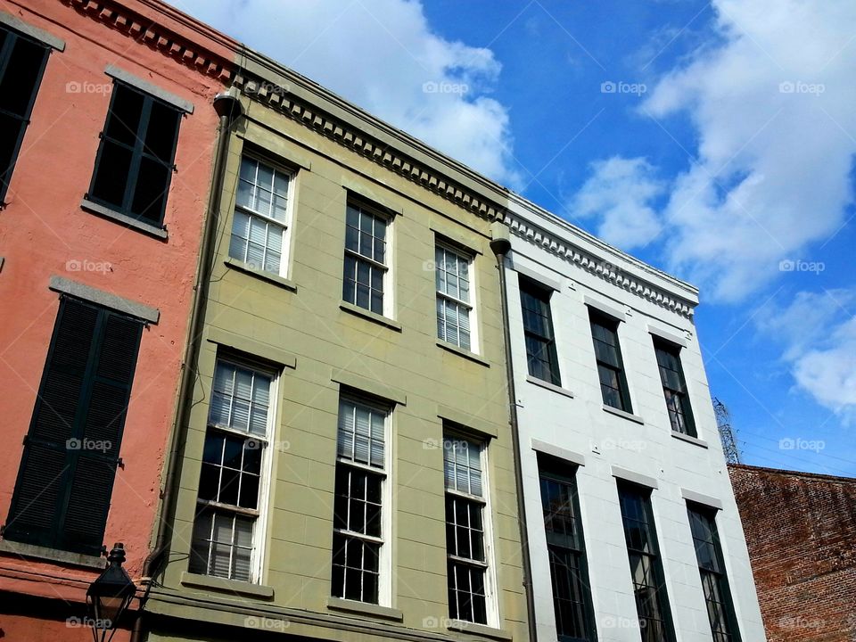 Buildings in New Orleans