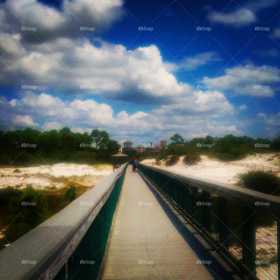 Boardwalk Man 