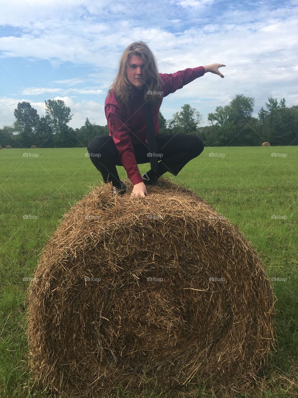 Hay Bale Country 5