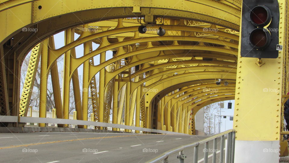 Sacramento bridge