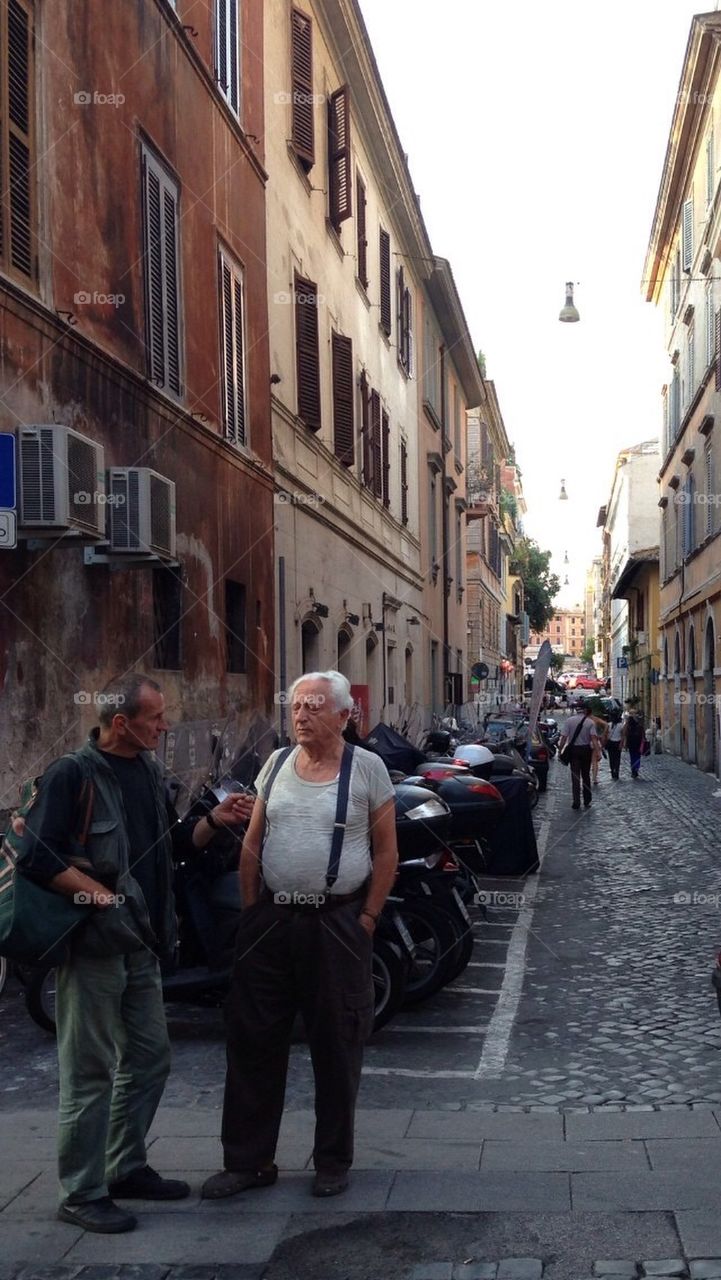 Italy's streets